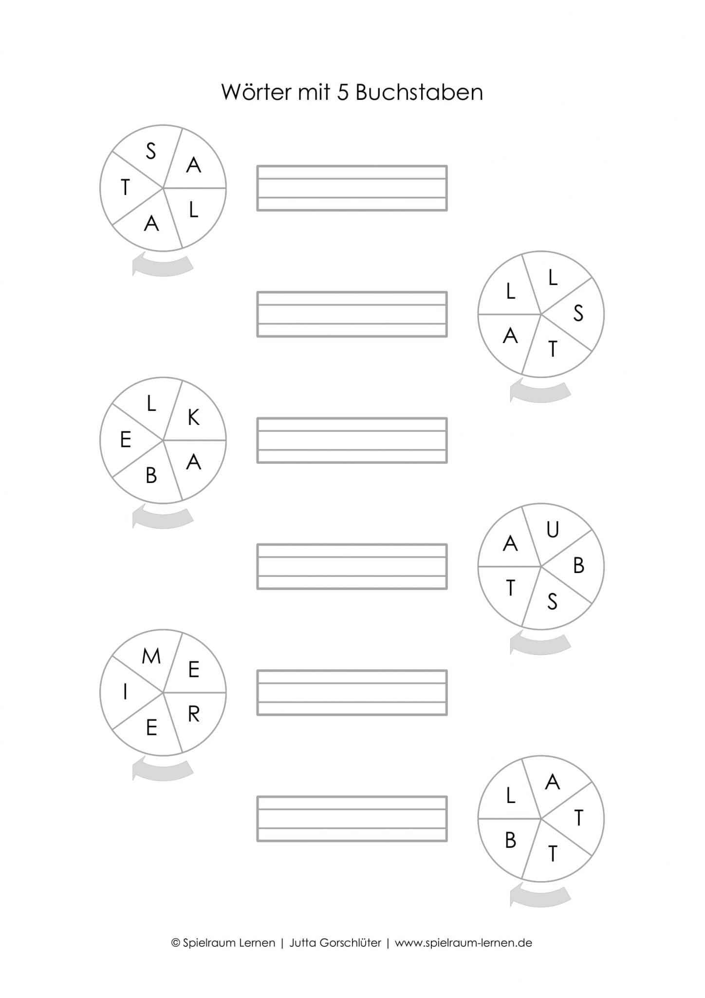 Figur In Der Bettelstudent 5 Buchst In welcher Reihenfolge ergeben die Buchst. ein Wort 5 – Spielraum Lernen